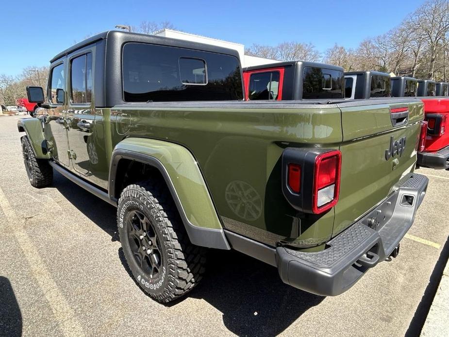 used 2023 Jeep Gladiator car, priced at $48,482