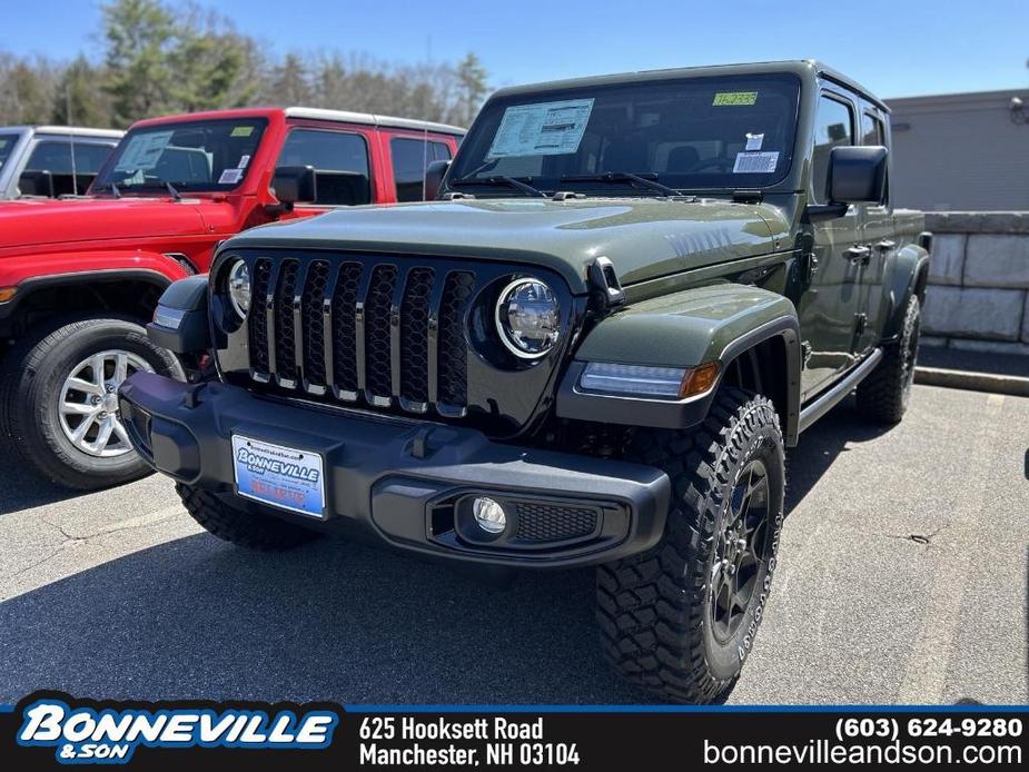 new 2023 Jeep Gladiator car, priced at $51,200