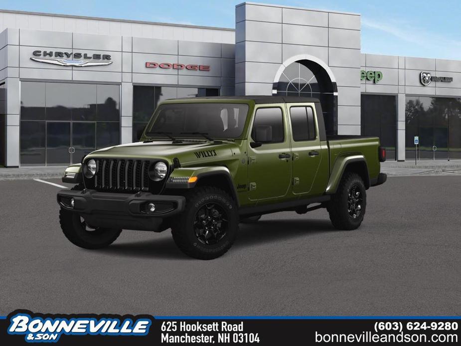 new 2023 Jeep Gladiator car, priced at $51,700