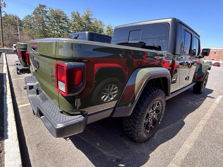 used 2023 Jeep Gladiator car, priced at $48,482