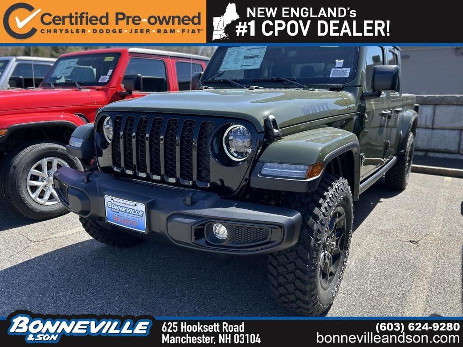 used 2023 Jeep Gladiator car, priced at $48,482