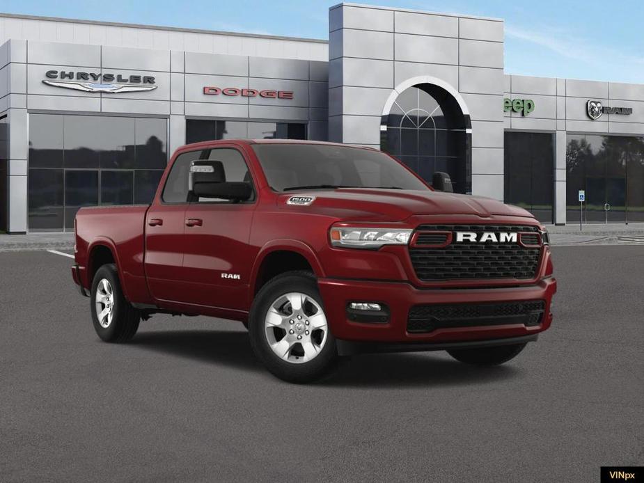 new 2025 Ram 1500 car, priced at $52,958