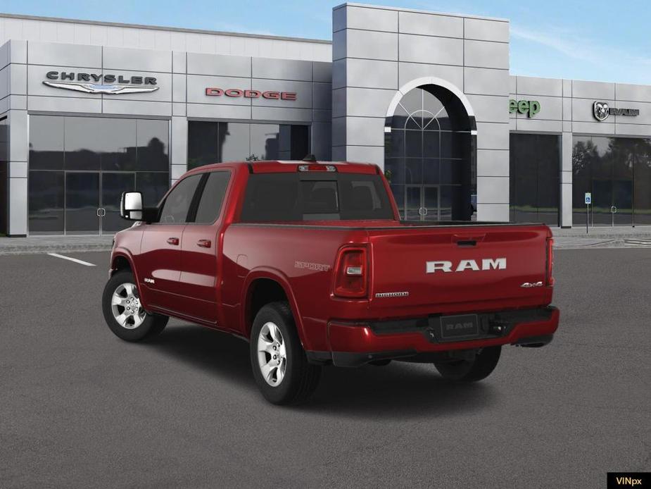 new 2025 Ram 1500 car, priced at $52,958