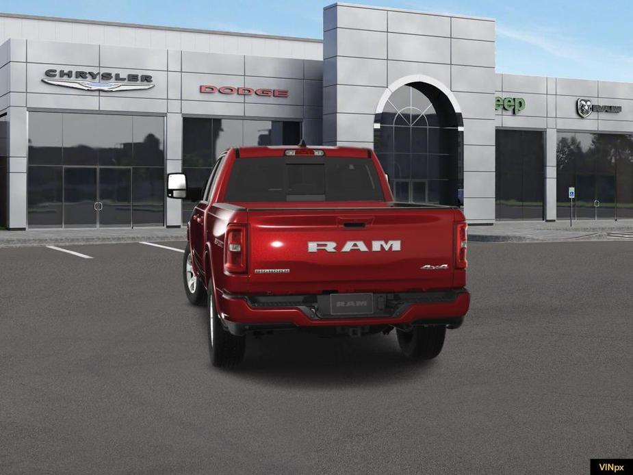 new 2025 Ram 1500 car, priced at $52,958