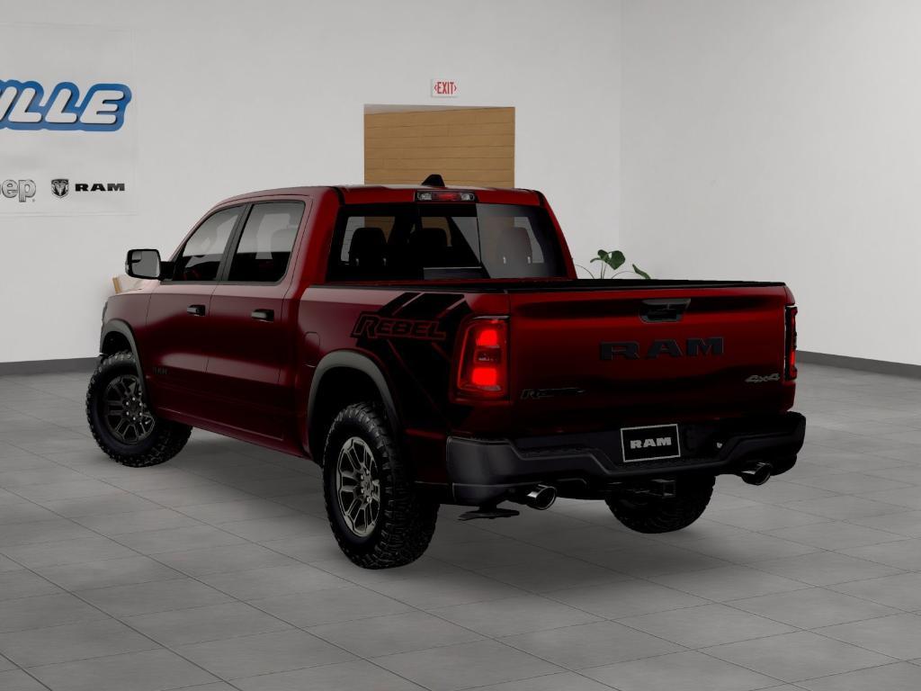 new 2026 Ram 1500 car, priced at $60,589