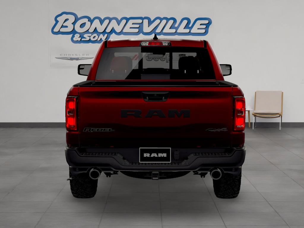 new 2026 Ram 1500 car, priced at $60,589