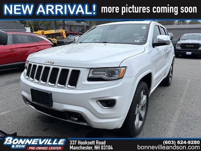 used 2016 Jeep Grand Cherokee car, priced at $18,983