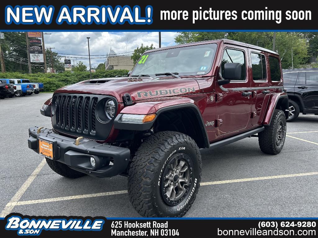 used 2021 Jeep Wrangler Unlimited car, priced at $72,960