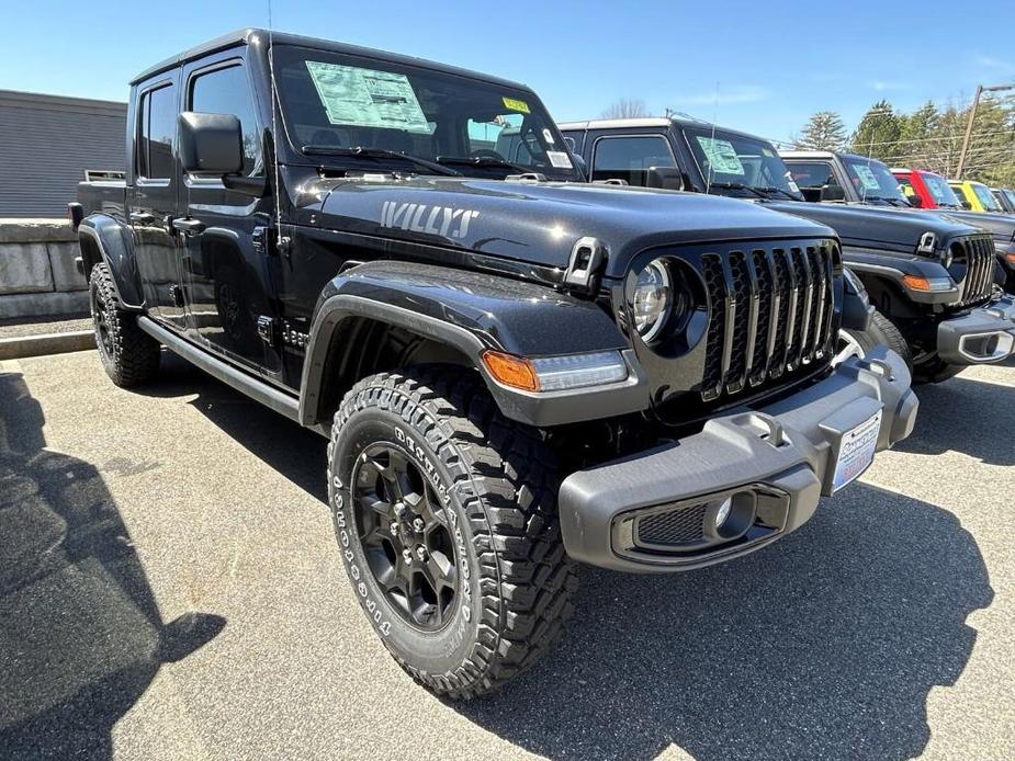 new 2023 Jeep Gladiator car, priced at $59,456