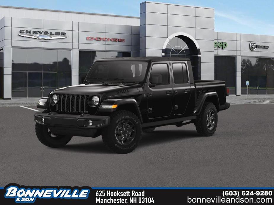 new 2023 Jeep Gladiator car, priced at $51,700