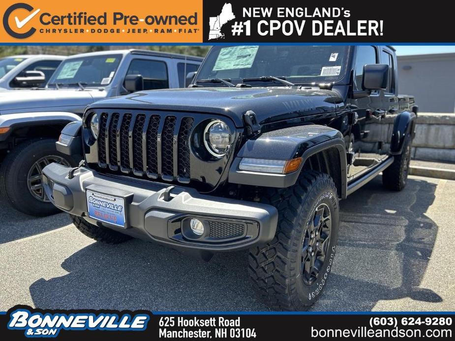 used 2023 Jeep Gladiator car, priced at $48,484