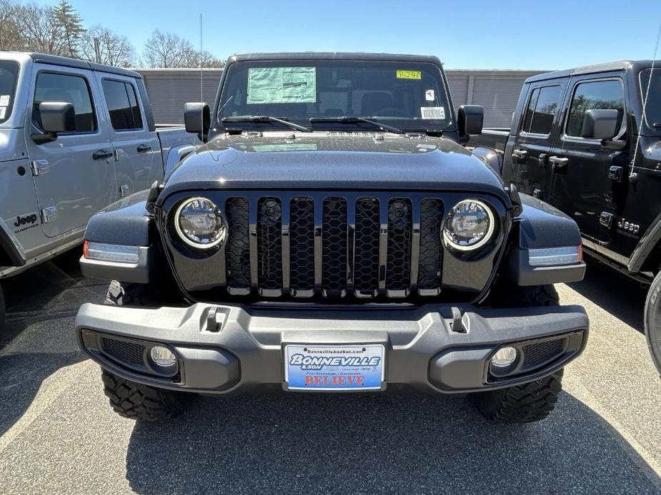 new 2023 Jeep Gladiator car, priced at $59,456