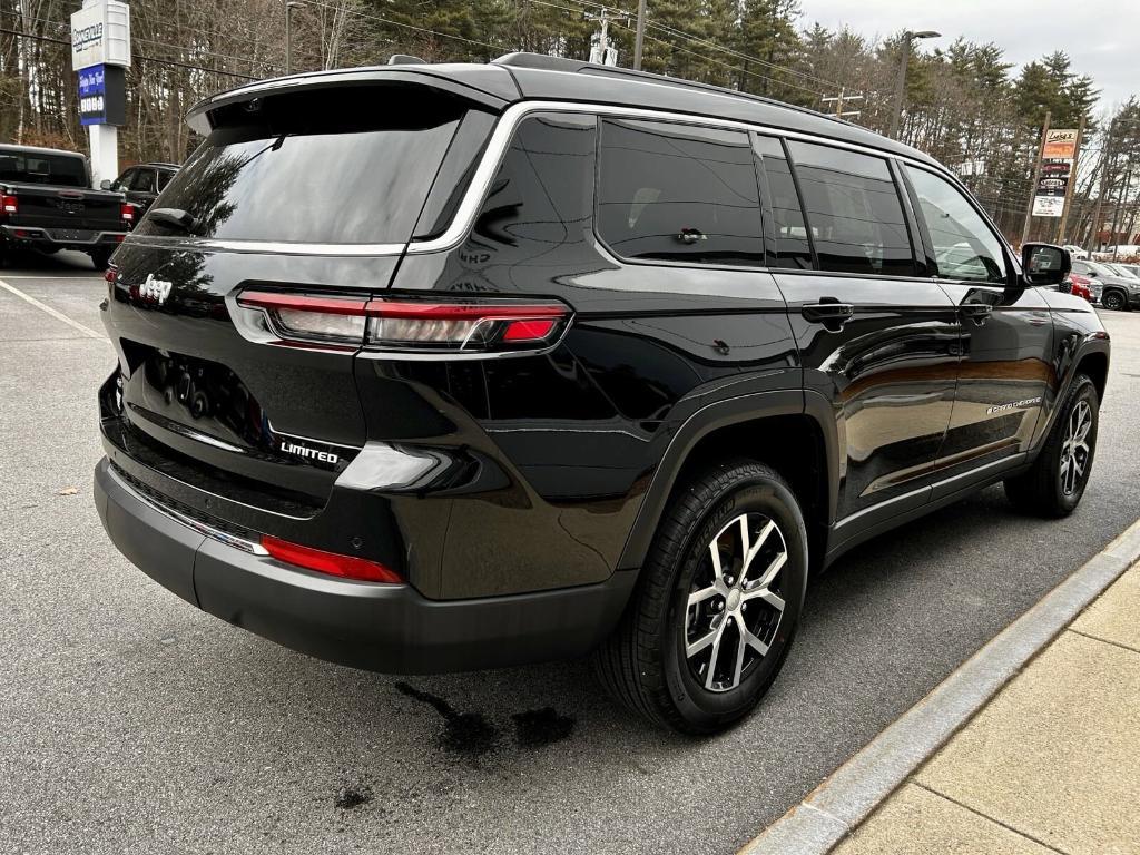 used 2024 Jeep Grand Cherokee L car, priced at $51,941