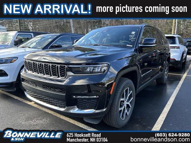 used 2024 Jeep Grand Cherokee L car, priced at $53,941