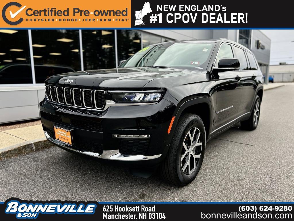 used 2024 Jeep Grand Cherokee L car, priced at $51,941