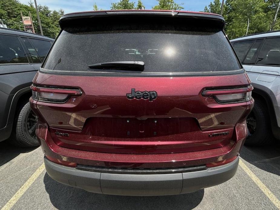 new 2024 Jeep Grand Cherokee L car, priced at $55,144