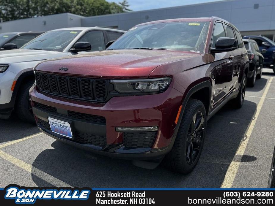 new 2024 Jeep Grand Cherokee L car, priced at $55,144