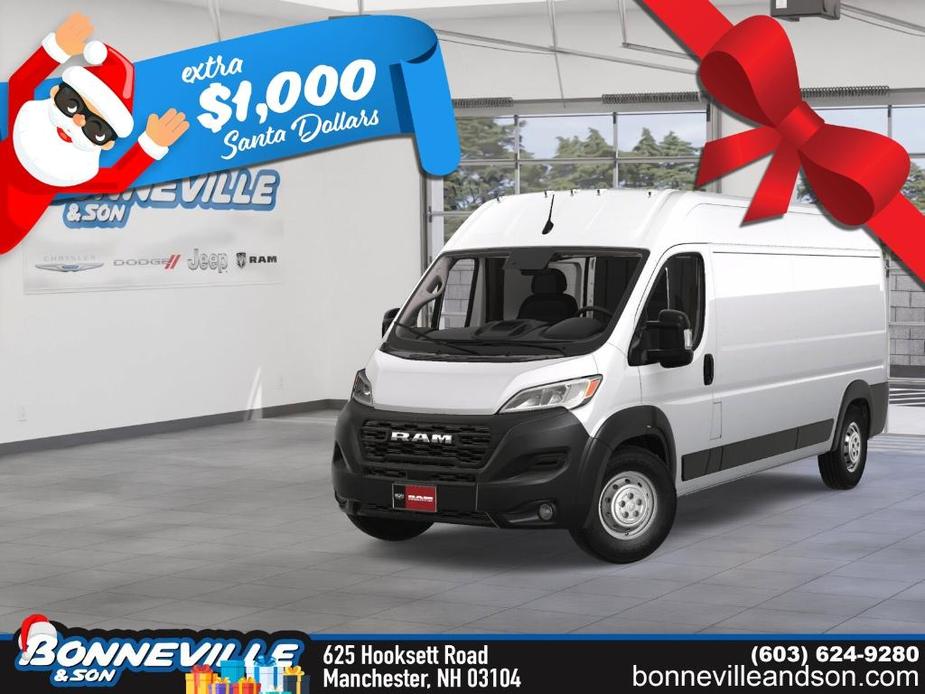 new 2024 Ram ProMaster 2500 car, priced at $48,967