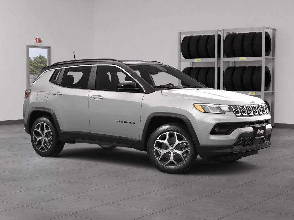 new 2025 Jeep Compass car, priced at $35,123