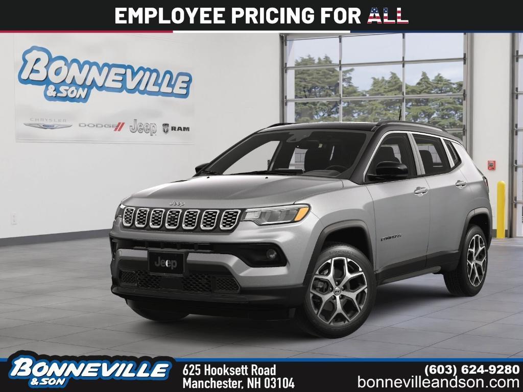 new 2025 Jeep Compass car, priced at $33,623