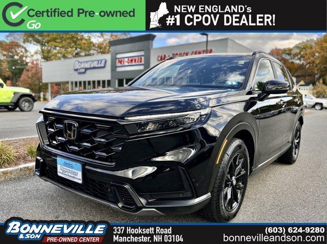 used 2024 Honda CR-V Hybrid car, priced at $30,930
