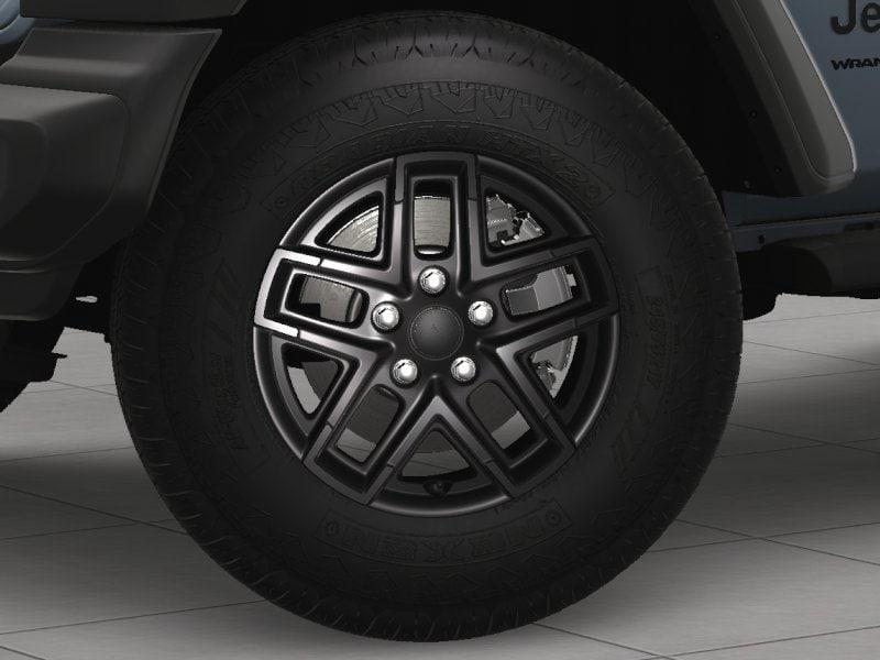 new 2025 Jeep Wrangler car, priced at $41,679