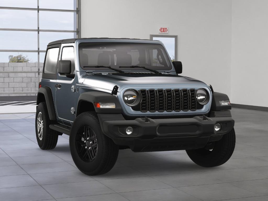 new 2025 Jeep Wrangler car, priced at $41,679