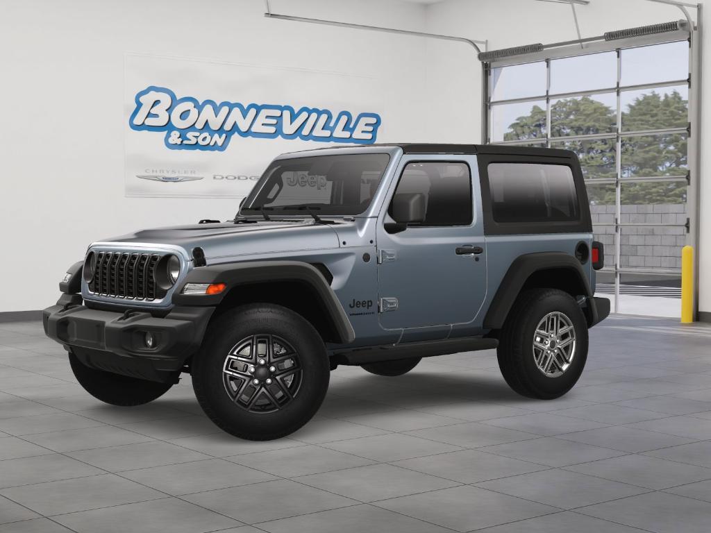 new 2025 Jeep Wrangler car, priced at $41,679
