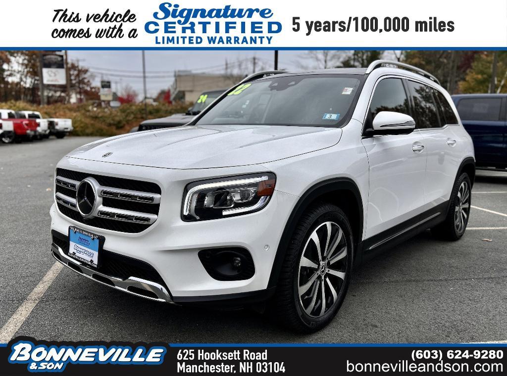 used 2022 Mercedes-Benz GLB 250 car, priced at $32,943