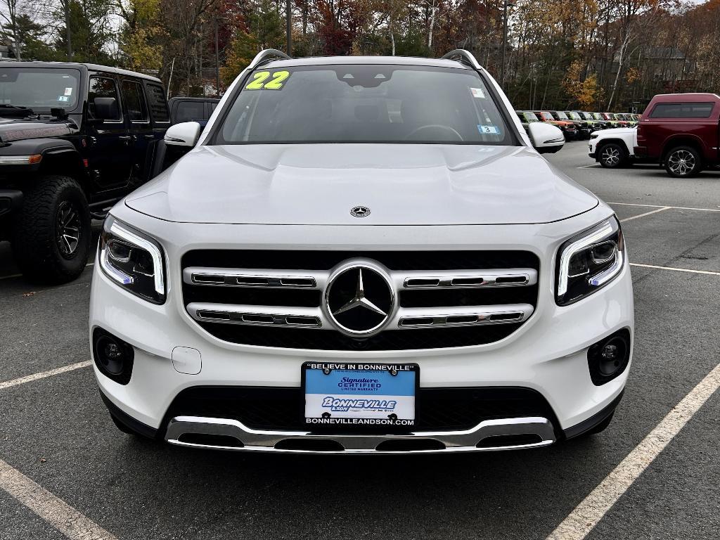 used 2022 Mercedes-Benz GLB 250 car, priced at $32,943
