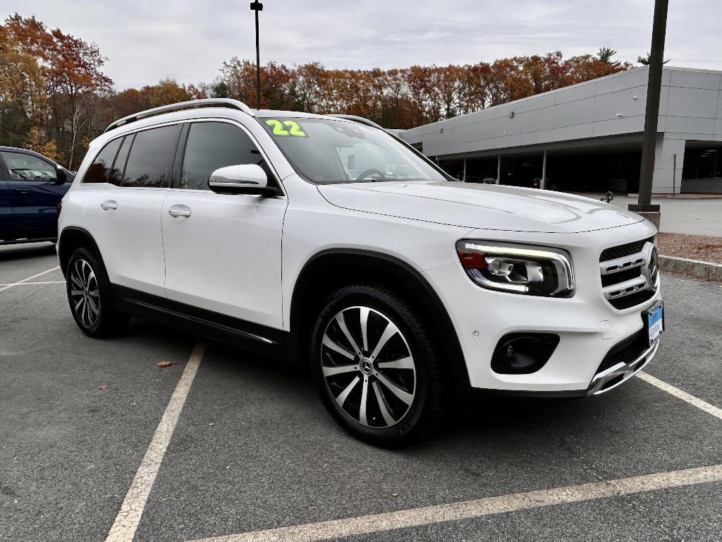 used 2022 Mercedes-Benz GLB 250 car, priced at $32,943