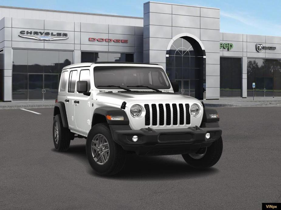 new 2024 Jeep Wrangler car, priced at $51,468