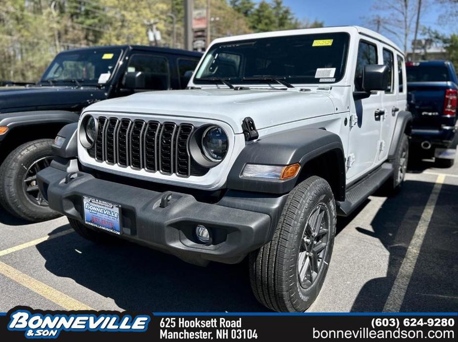 new 2024 Jeep Wrangler car, priced at $48,468