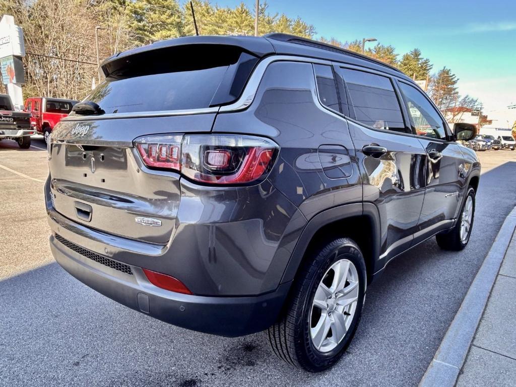 used 2022 Jeep Compass car, priced at $27,973