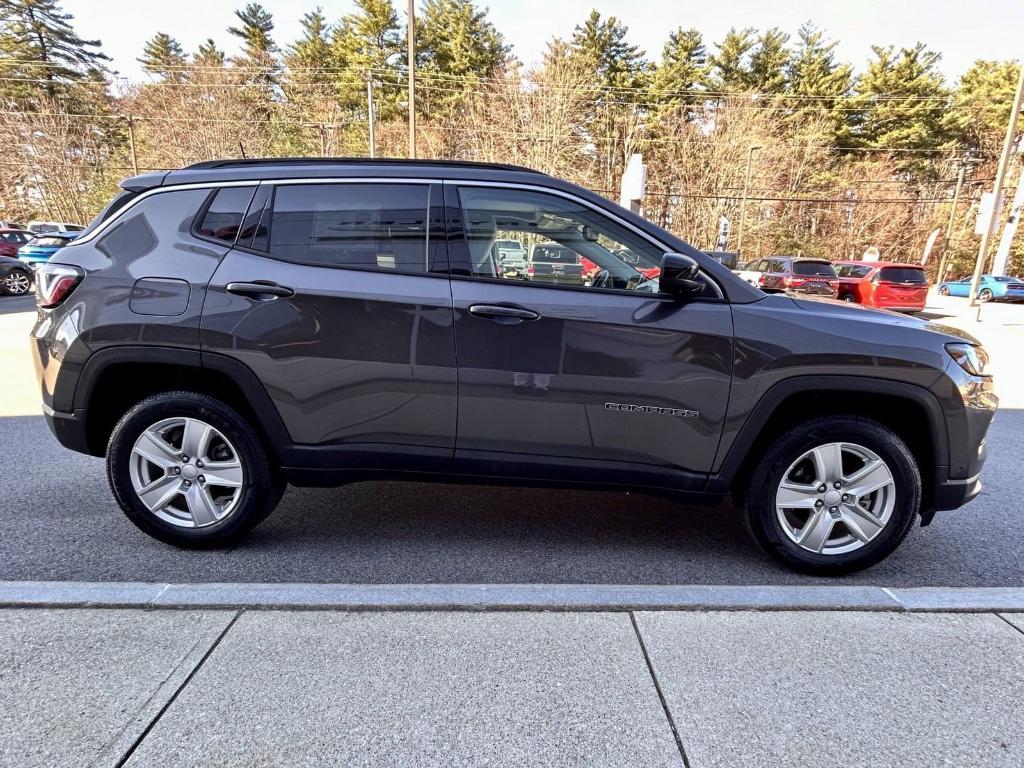 used 2022 Jeep Compass car, priced at $27,973