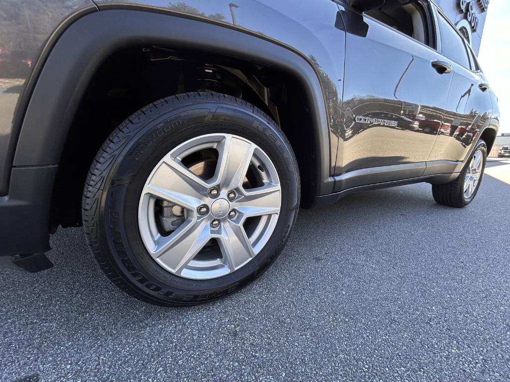 used 2022 Jeep Compass car, priced at $27,973