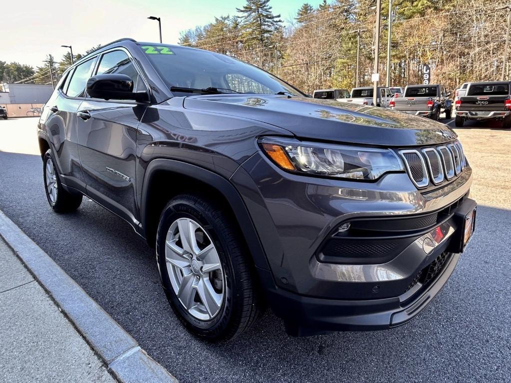 used 2022 Jeep Compass car, priced at $27,973