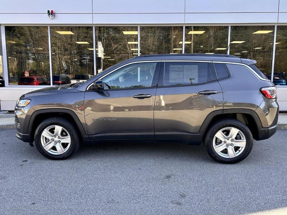 used 2022 Jeep Compass car, priced at $27,973