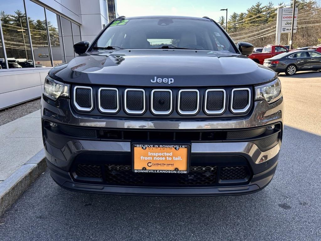 used 2022 Jeep Compass car, priced at $27,973