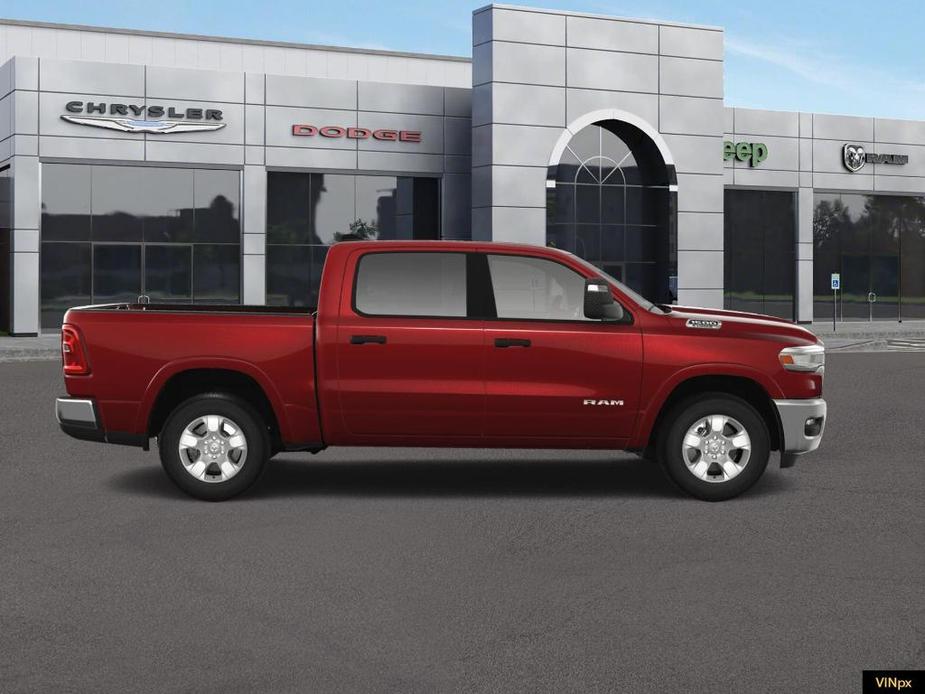 new 2025 Ram 1500 car, priced at $54,382