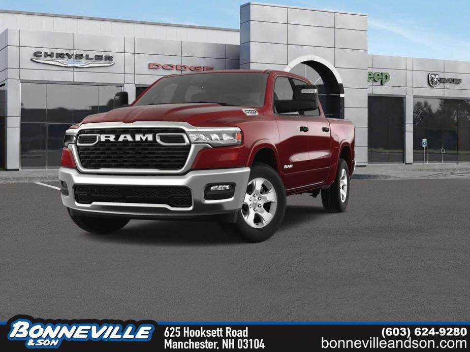 new 2025 Ram 1500 car, priced at $54,382