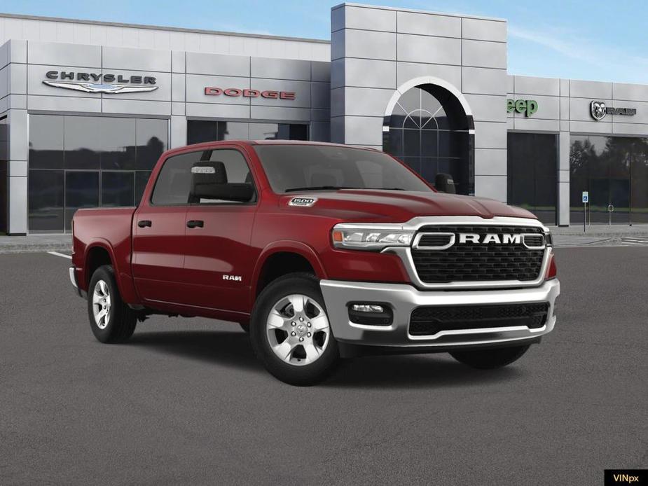 new 2025 Ram 1500 car, priced at $54,382