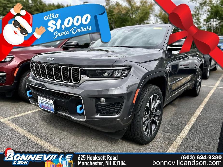 new 2024 Jeep Grand Cherokee 4xe car, priced at $61,620