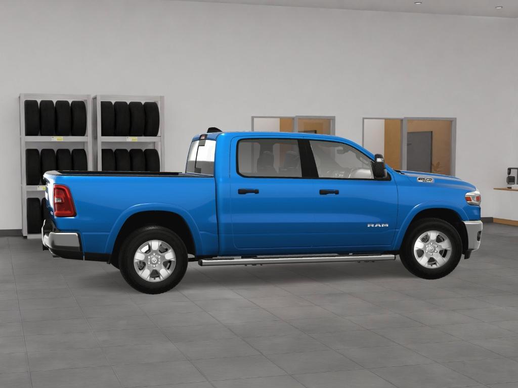 new 2025 Ram 1500 car, priced at $52,463