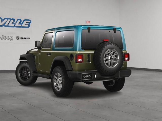 new 2025 Jeep Wrangler car, priced at $41,431