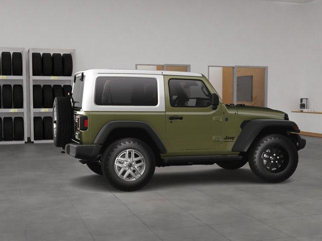 new 2025 Jeep Wrangler car, priced at $41,431