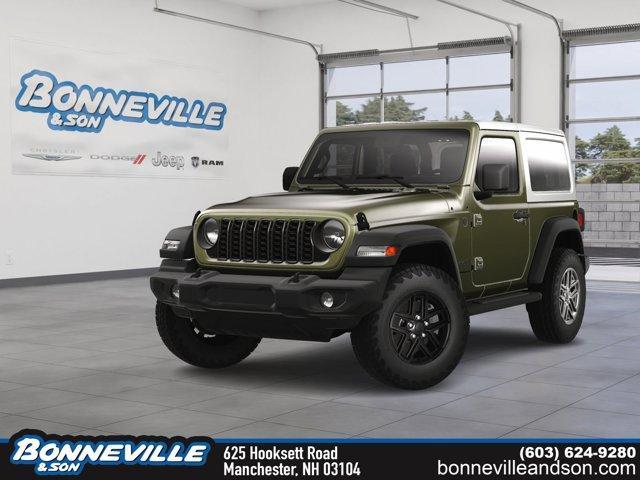 new 2025 Jeep Wrangler car, priced at $41,431