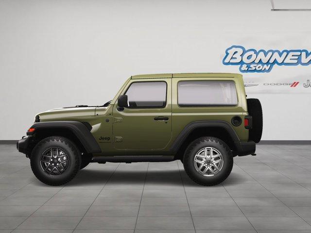 new 2025 Jeep Wrangler car, priced at $41,431