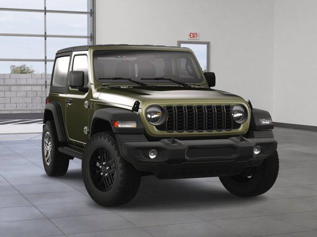 new 2025 Jeep Wrangler car, priced at $41,431