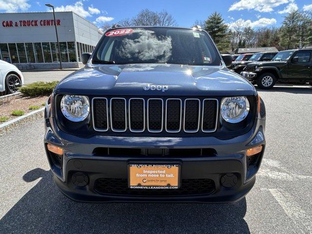 used 2022 Jeep Renegade car, priced at $23,979